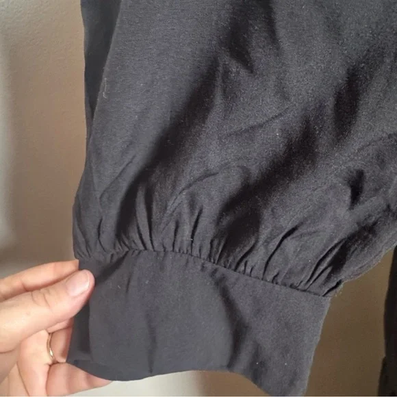 NATURAL LIFE Black Rebecca Midi Dress - Picture 6 of 6